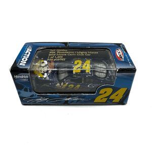 Jeff Gordon No. 24 Foundation / Mighty Mouse 2005 Monte Carlo Club 1:64 Die Cast